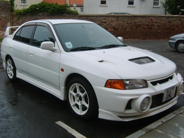 Mitsubishi Lancer Evolution IV