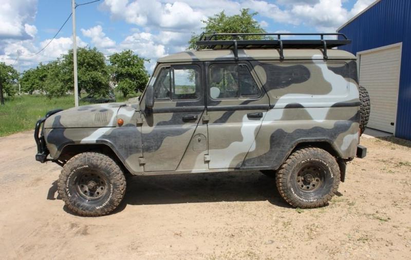 Купить авто УАЗ 31512, цена 10 400 $, Беларусь Глуск, 2001 г.в., пробег 32...
