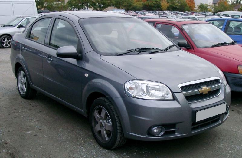 Chevrolet Aveo front 20081007.jpg Chevrolet Aveo 250 