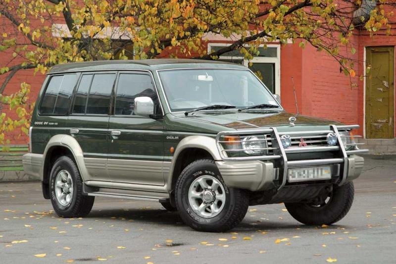       Mitsubishi Pajero Wagon IV  c...