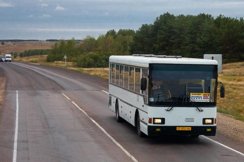 Автобус  Волжанин  в Елань