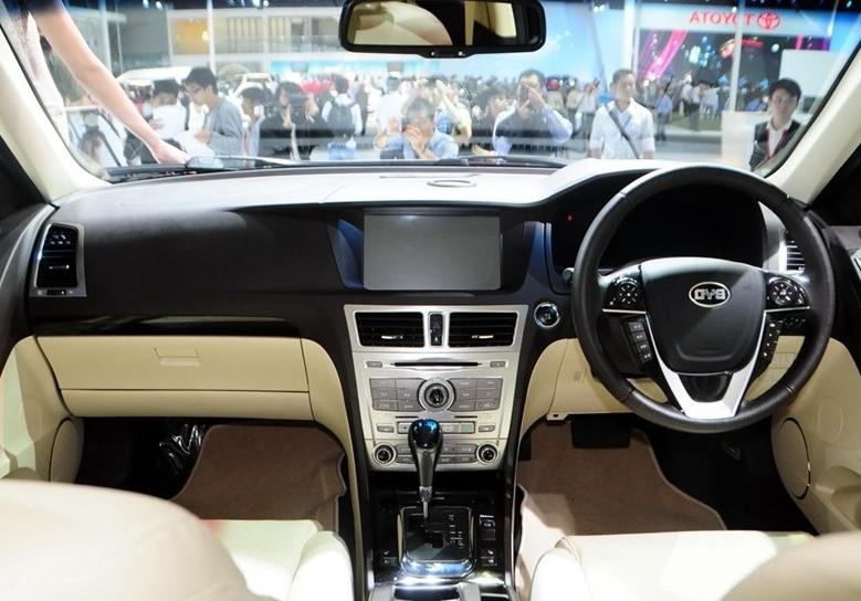 BYD Si Rui debuts at the Guangzhou Auto Show