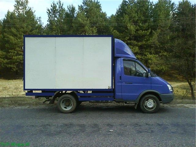 Езжу в Канев каждую суботу. Автомобиль Газель. Будка длинна 3м высота 1.8м...