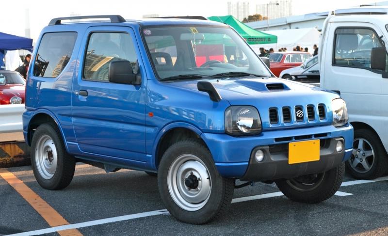 Suzuki Jimny JB23