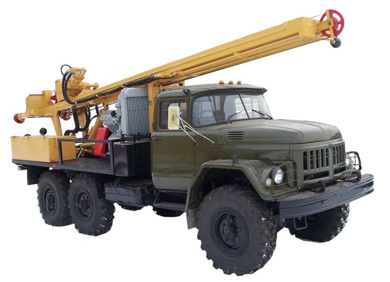 Установка разведочного бурения УРБ-2а2 на шасси автомобиля ЗИЛ (АМУР)...