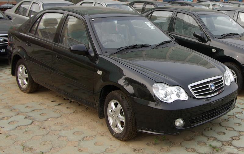 Geely CK-2 (2008-2013)