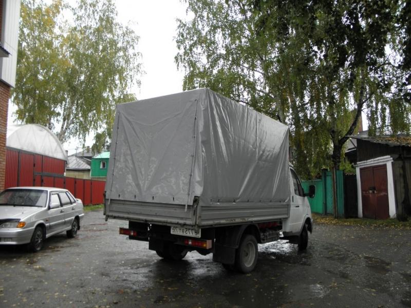 Габариты кузова Газель  фермер 