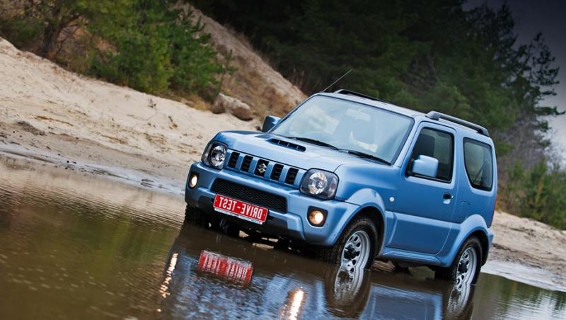 Suzuki u203a Обеспечиваем хороший клёв внедорожником Suzuki...