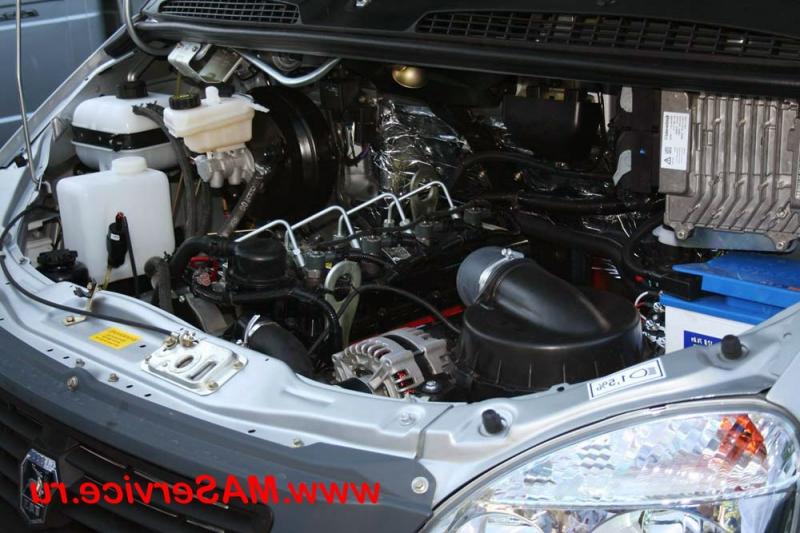 Ремонт двигателя ГАЗель-Бизнес - Cummins ISF 2.8L (Каминс, Камминс,...