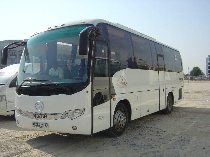 Higer Bus in Dubai