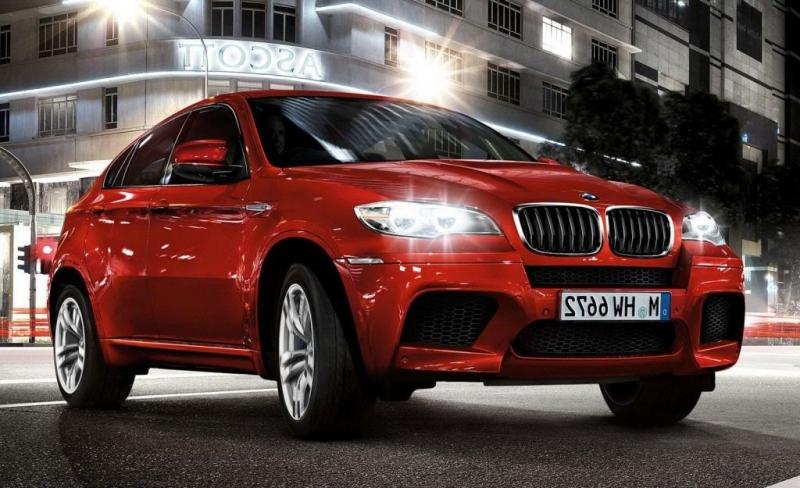      M Performance,  BMW X6 M50d ...