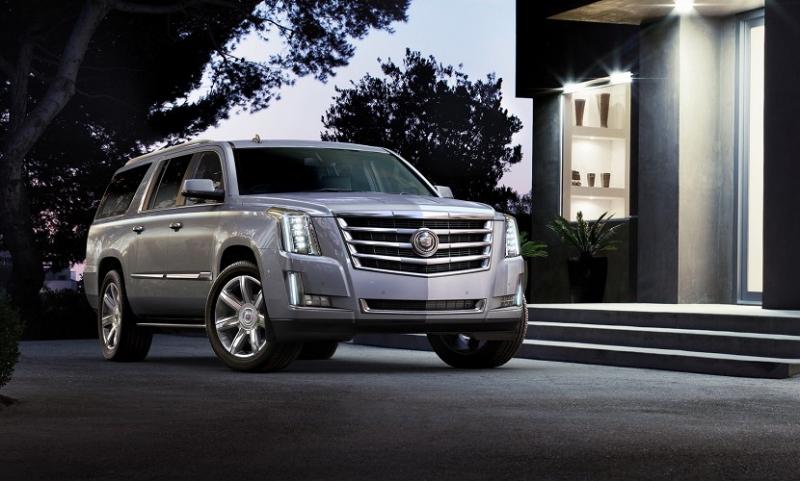 Cadillac Escalade.  ...