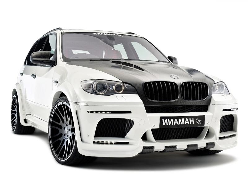 ... Тюнинг-ателье Hamann доработало внедорожник BMW X5M ...