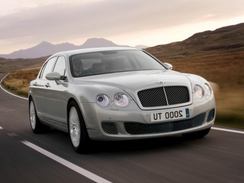Bentley Continental Flying Spur: 5 