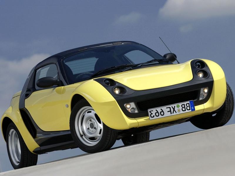 Smart Roadster фото