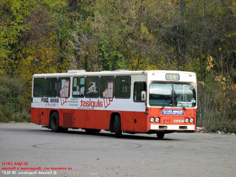 Scania CR112, г/н 155-66 СК