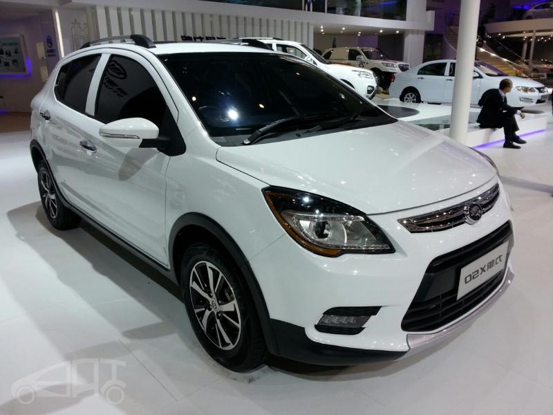 Опубликованы цены на новый внедорожник Lifan X50