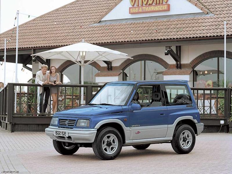 Suzuki предугадали бум рынка комфортабельных внедорожников: их новая...
