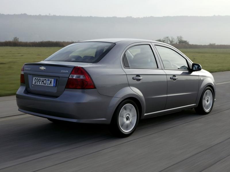 Chevrolet Aveo I: 08  u0026middot; Chevrolet Aveo I