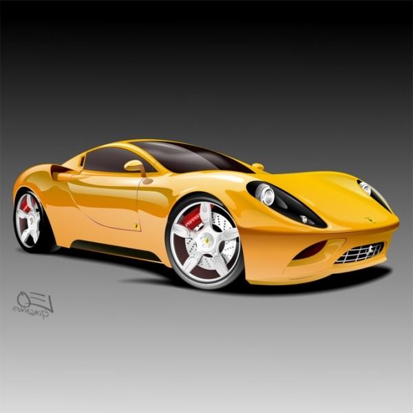 This car is created by the digital artist Leo Goncalves, Brazil. His...