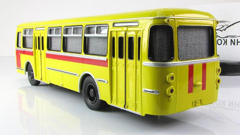 ... Масштабная коллекционная модель Автобус ЛИАЗ-677 аварийный (Ручная...