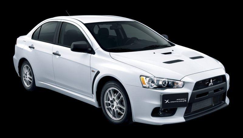 mitsubishi lancer evolution x