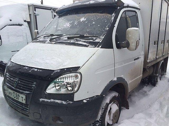 Газ Газель - 3302 фургон хлебный 4-х секционный, ...