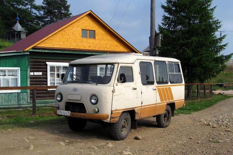 Иркутск, автобус Кубанец-У1А № 7349 ИРЕ