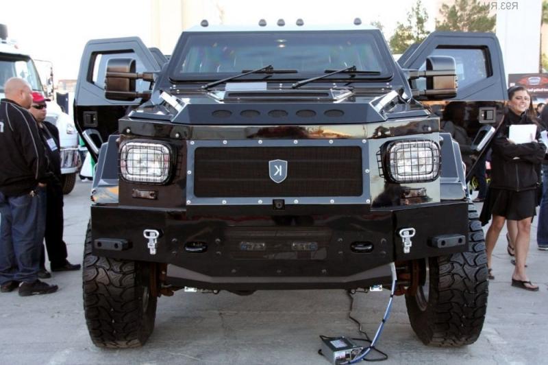 Канадская компания Conquest Vehicles представила элитный бронированный...