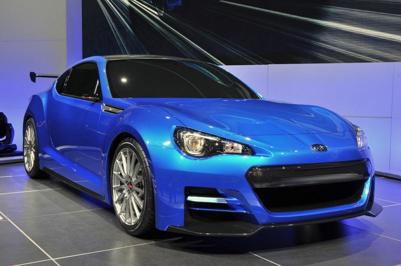 Subaru BRZ: 12 