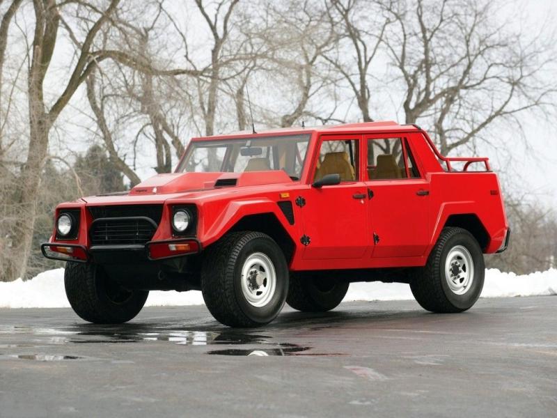 Lamborghini LM -  +     ...