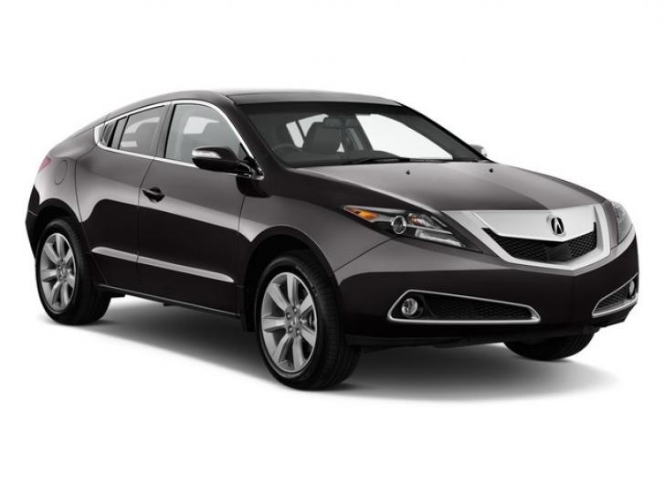 Acura ZDX вид спереди