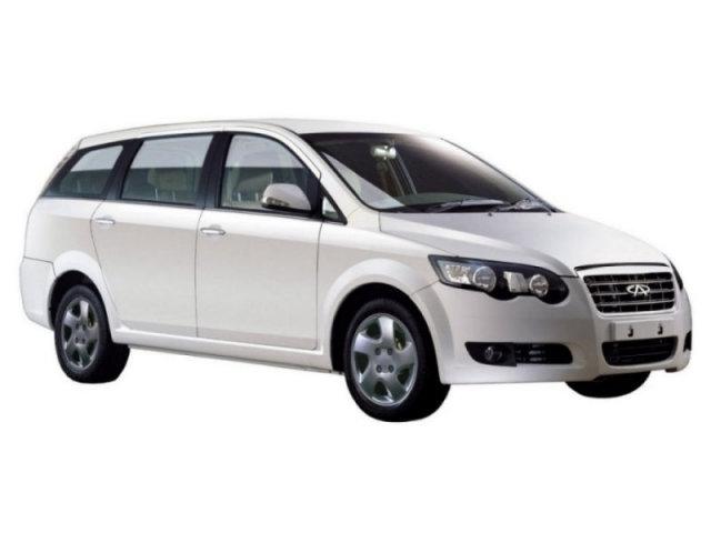 Запчасти для китайского автомобиля Chery CrossEastar B14