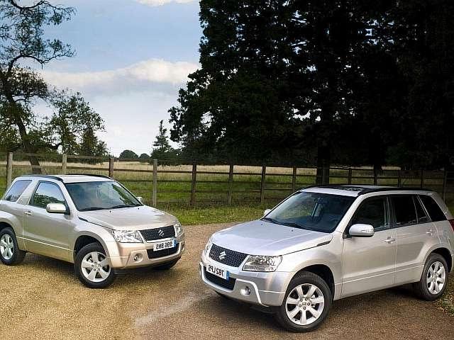 Более 46 тысяч внедорожников Suzuki Grand Vitara отзываются в США в связи...