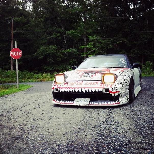 JDM акула! Авто и Мото