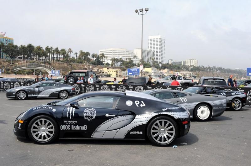 ... Gumball 3000:       ...