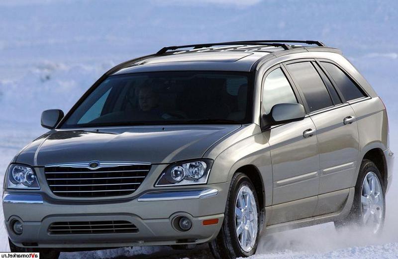 Chrysler Pacifica 5 .  (2003u20142006) ...