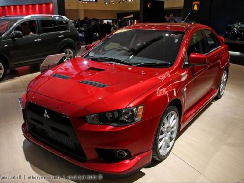 Mitsubishi Lancer EVO 10