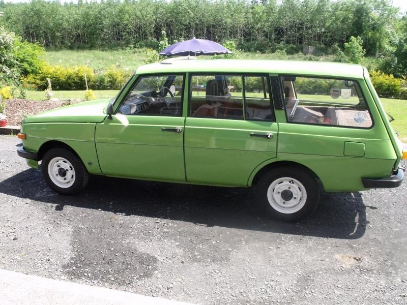 1984 - 1988 Wartburg 353 Tourist in Ireland