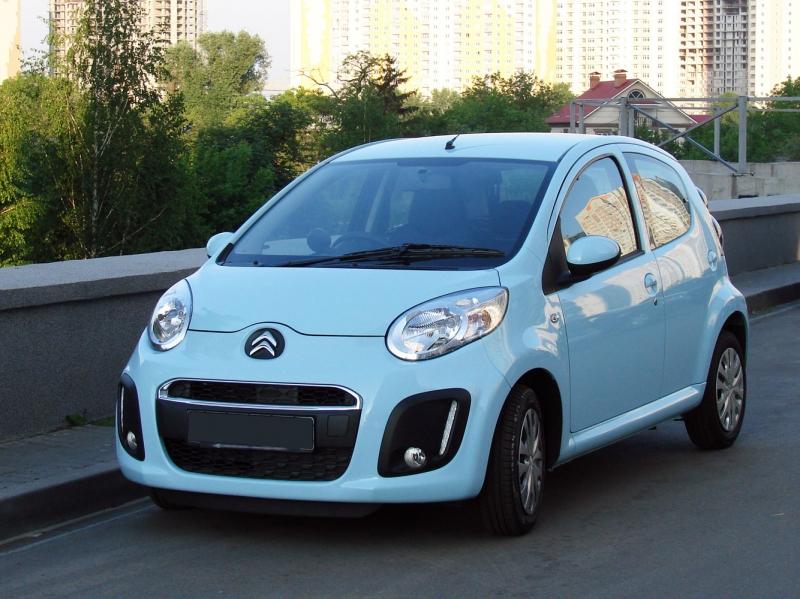      Citroen C1.