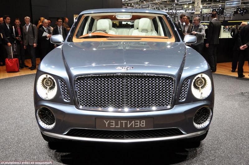   Bentley EXP 9 F