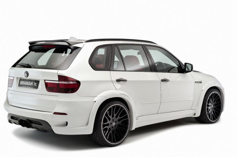 Тюнинг-ателье Hamann доработало внедорожник BMW X5M ...