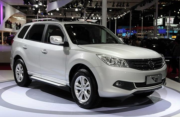 Обновленный внедорожник Haima S7 дебютировал в Шанхае