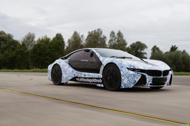Автомобиль BMW Vision EfficientDynamics запустят в производство