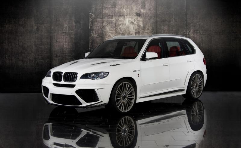 Впервые за свою историю Mansory доработало автомобиль марки BMW. Выбор...
