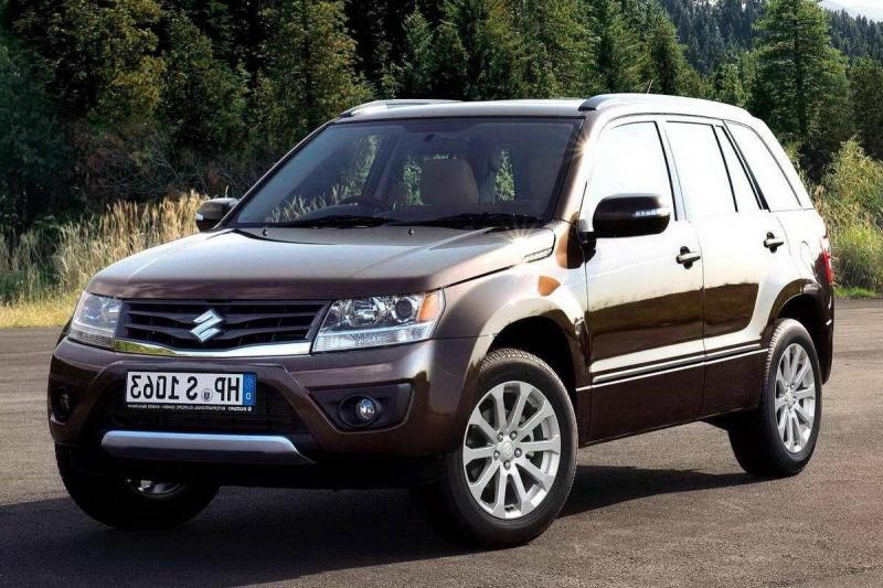   Suzuki Grand Vitara 2013  