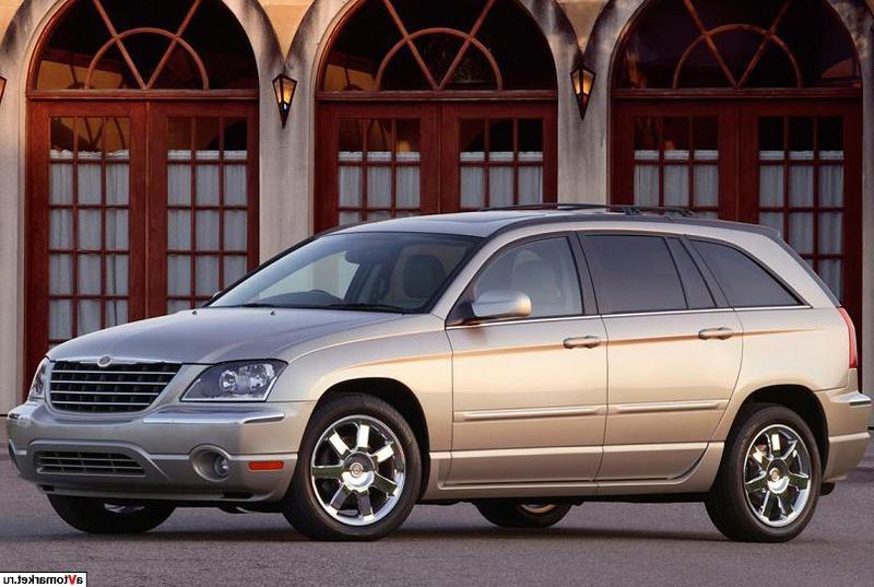 ... Chrysler Pacifica 5 .  (2003u20142006) ...