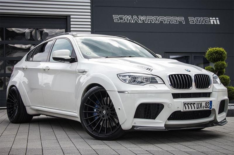 Inside Performance доработал спортивный внедорожник BMW X6 M