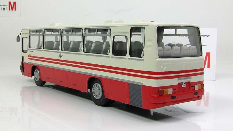 ... Масштабная коллекционная модель Автобус Икарус-256.75 межгород...