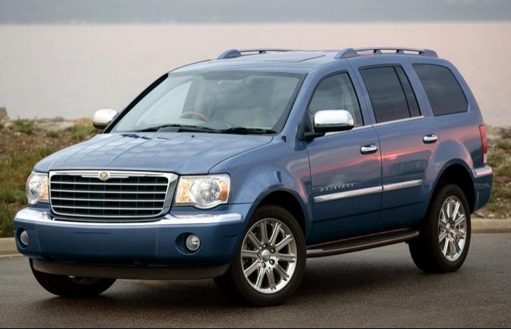 Внедорожник Chrysler Aspen, 2006u20132008